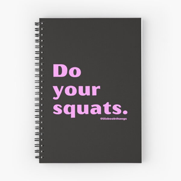 Item preview, Do your squats v6 | lilsboobthangs designed and sold by lilsboobthangs.