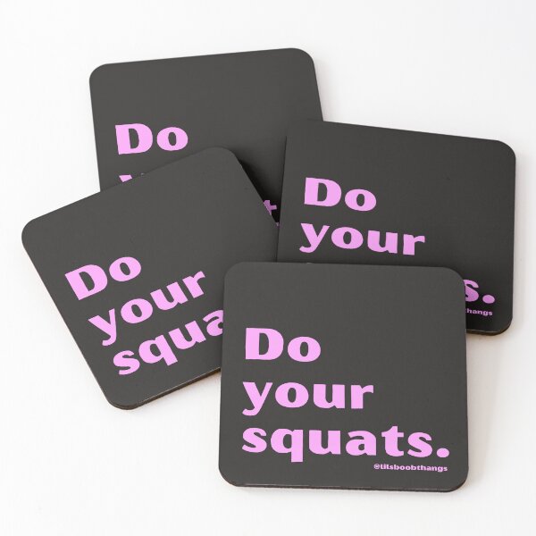 Item preview, Do your squats v6 | lilsboobthangs designed and sold by lilsboobthangs.