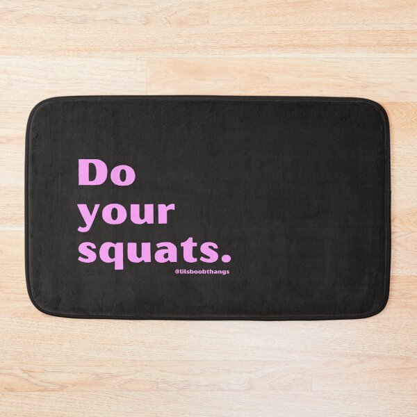 Item preview, Do your squats v6 | lilsboobthangs designed and sold by lilsboobthangs.