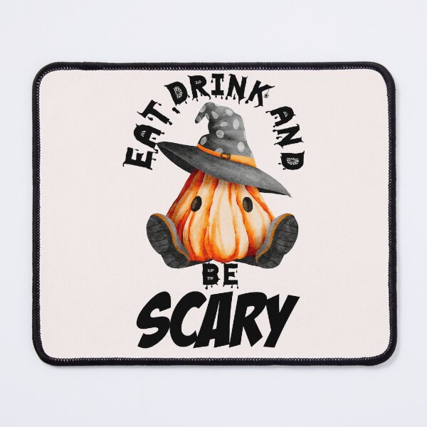 Item preview,    Eat Drink And be Scared designed and sold by Gothic Fantasy.