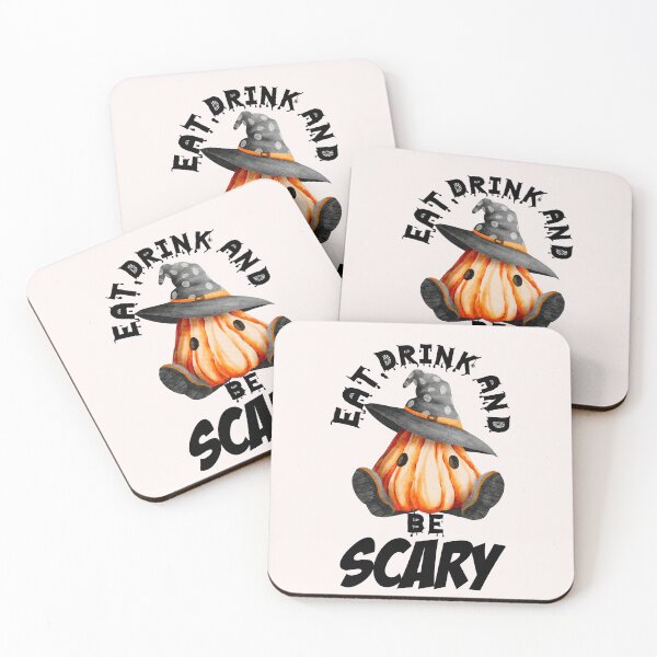 Item preview,    Eat Drink And be Scared designed and sold by Gothic Fantasy.