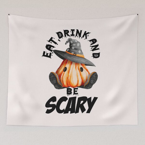 Item preview,    Eat Drink And be Scared designed and sold by Gothic Fantasy.