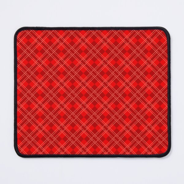 Item preview, Plaid Solid Fashion Red Plaid Pattern designed and sold by fuzzyfox.