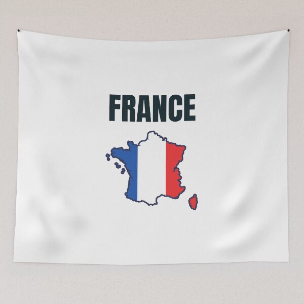 Item preview, French national football team, supporter of the Blues-passion football designed and sold by Passionfoot.