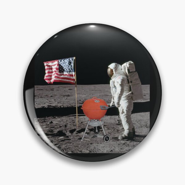 Item preview, Grilling on the Moon designed and sold by Zavod44.