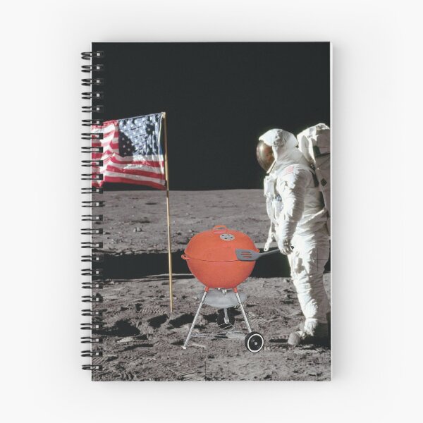 Item preview, Grilling on the Moon designed and sold by Zavod44.