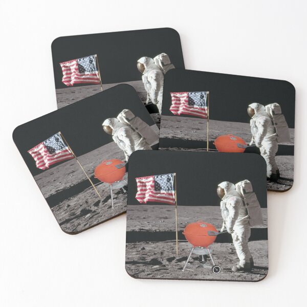 Item preview, Grilling on the Moon designed and sold by Zavod44.