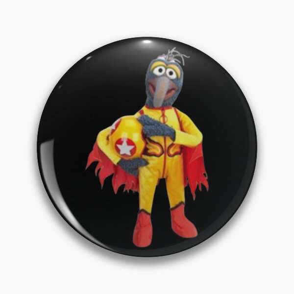 Item preview, Gonzo muppet designed and sold by HarinWijenayake.