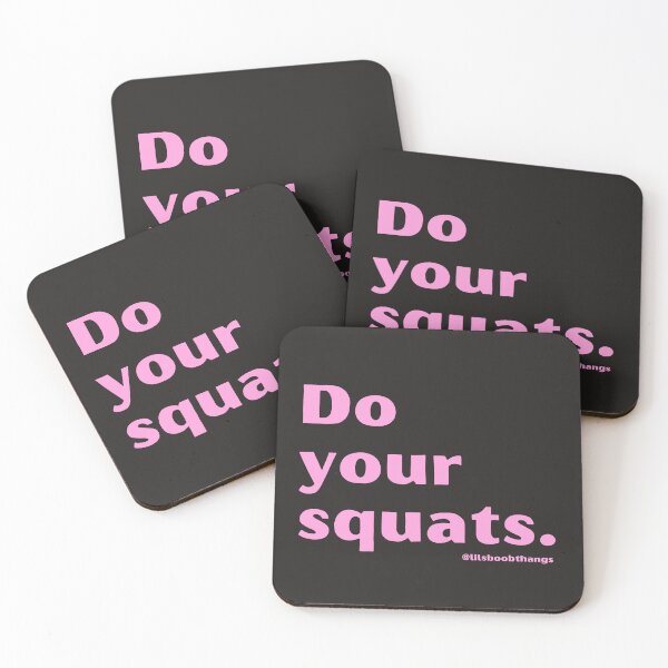 Item preview, Do your squats. | lilsboobthangs designed and sold by lilsboobthangs.