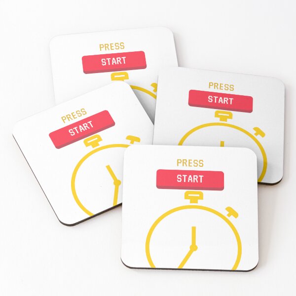 Item preview, Press Start designed and sold by JM INSPIRES.