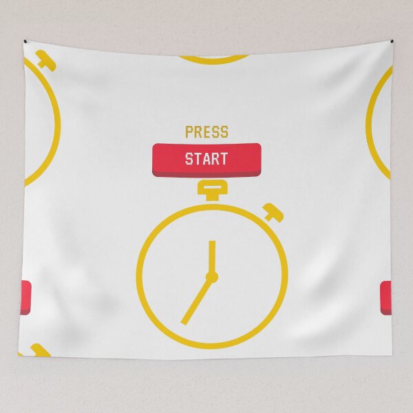 Item preview, Press Start designed and sold by JM INSPIRES.