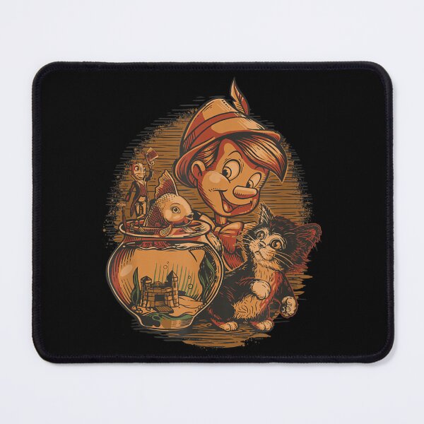 Item preview, Pinocchio Jiminy Cricket Figaro and Cleo  designed and sold by CarolRogan.