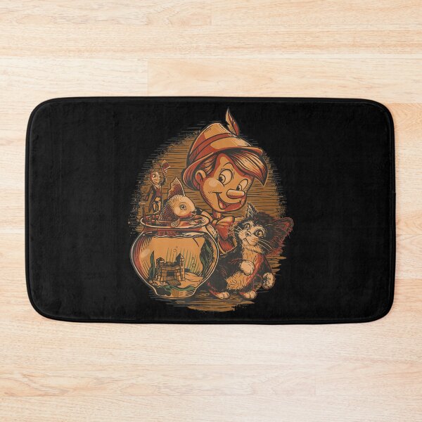 Item preview, Pinocchio Jiminy Cricket Figaro and Cleo  designed and sold by CarolRogan.