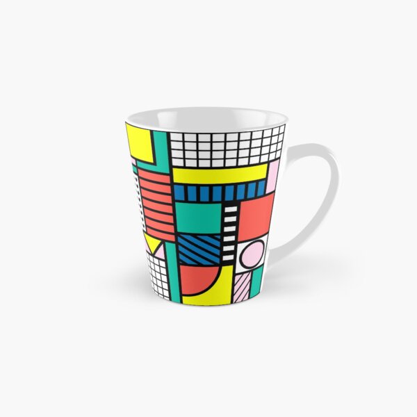 Item preview, Memphis Color Block designed and sold by PolitaStore.