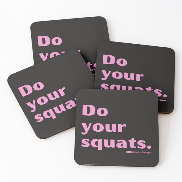 Item preview, Do your squats. | lilsboobthangs designed and sold by lilsboobthangs.
