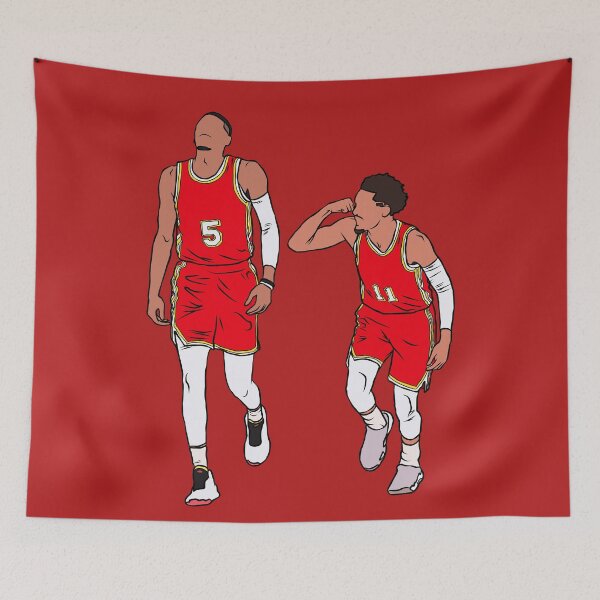 Item preview, Dejounte and Trae designed and sold by RatTrapTees.