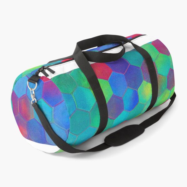 Item preview, Colorful Hexagons designed and sold by Zestpond.