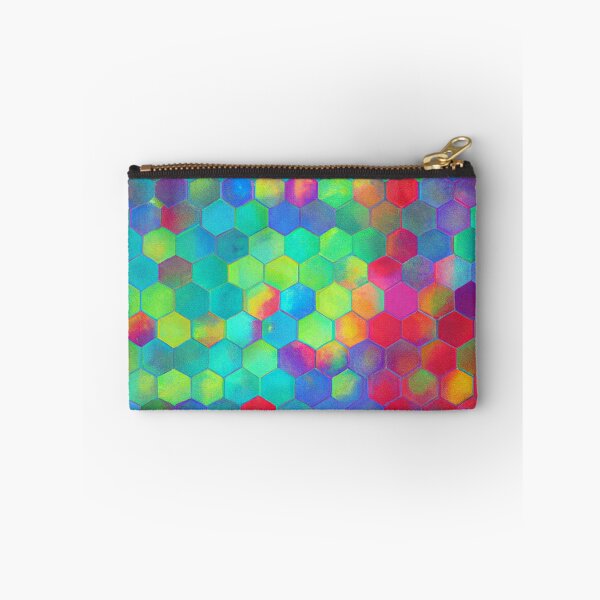 Item preview, Colorful Hexagons designed and sold by Zestpond.