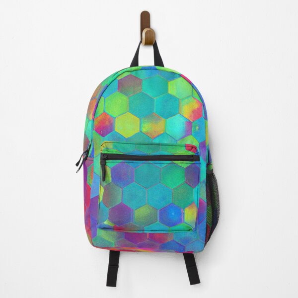 Item preview, Colorful Hexagons designed and sold by Zestpond.