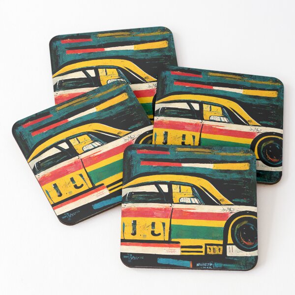 Item preview, Street Art Race Car designed and sold by PinkandSalty.