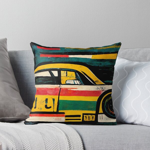 Item preview, Street Art Race Car designed and sold by PinkandSalty.
