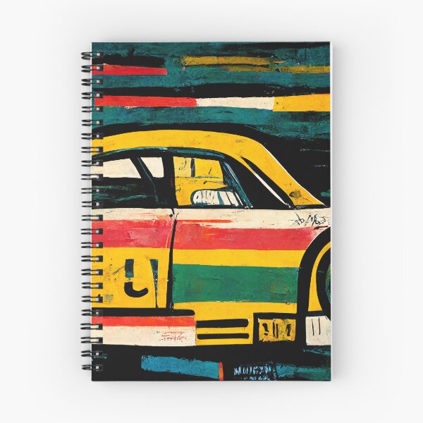 Item preview, Street Art Race Car designed and sold by PinkandSalty.