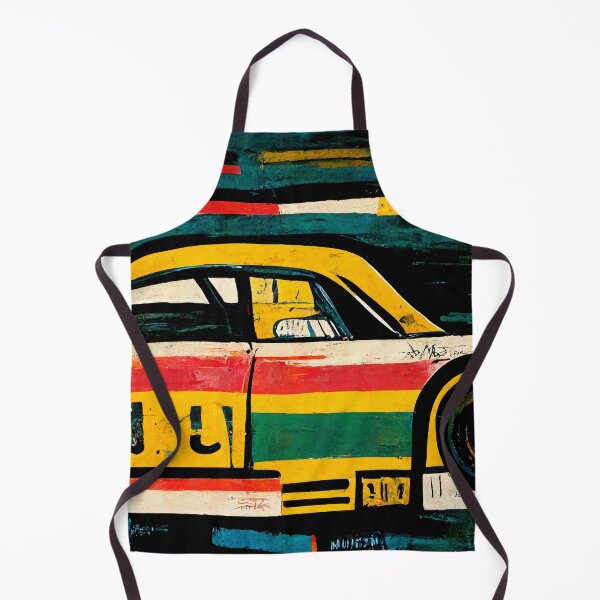 Item preview, Street Art Race Car designed and sold by PinkandSalty.