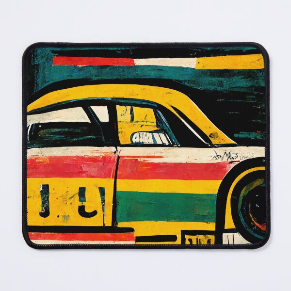 Item preview, Street Art Race Car designed and sold by PinkandSalty.