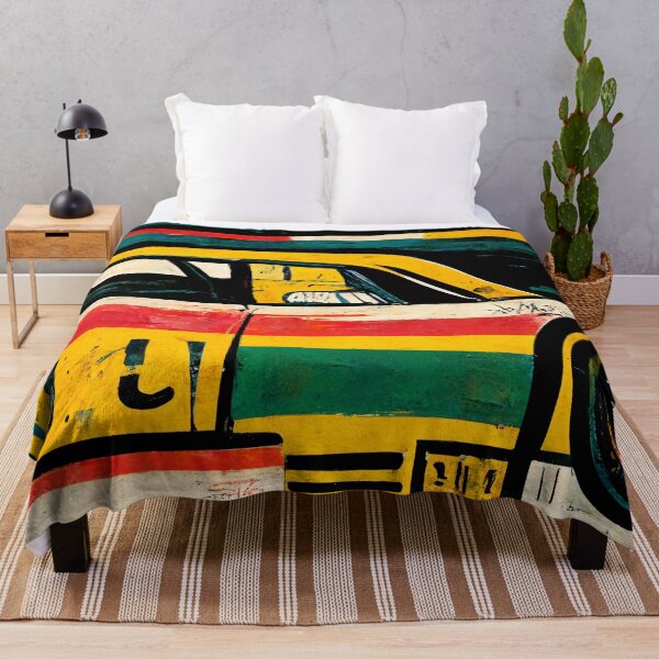 Item preview, Street Art Race Car designed and sold by PinkandSalty.