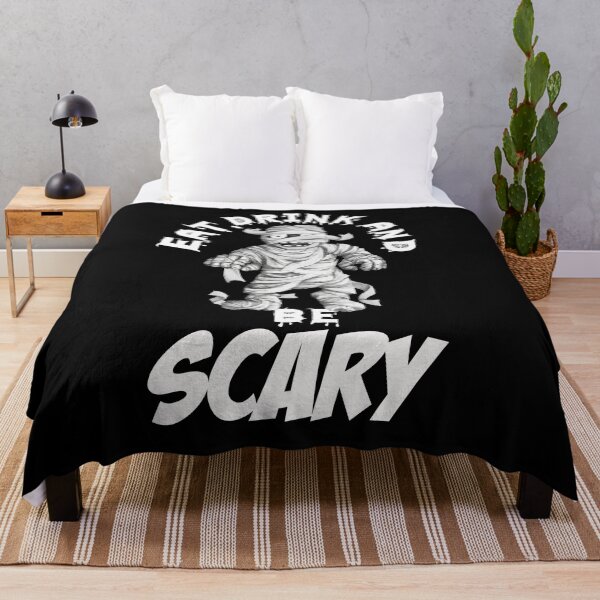 Item preview, Eat Drink And be Scared designed and sold by Gothic Fantasy.