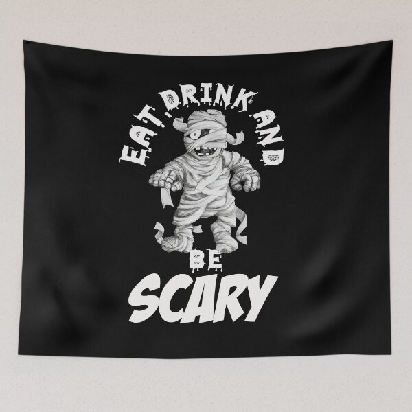 Item preview,     Eat Drink And be Scared designed and sold by Gothic Fantasy.