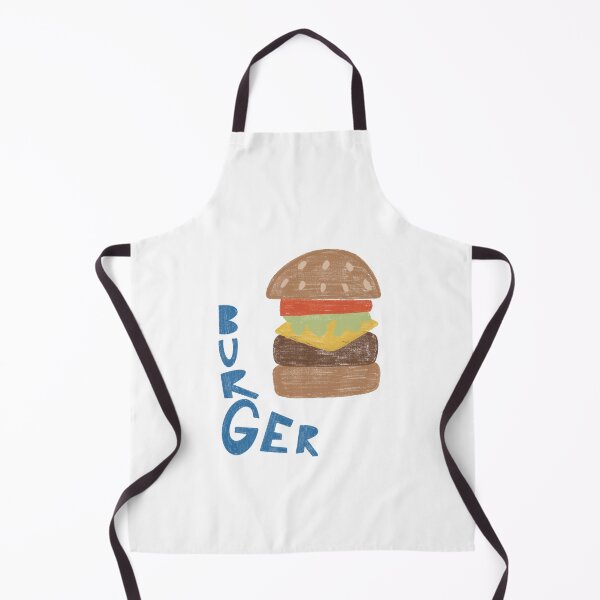 Item preview, Burger Illustration designed and sold by RebeccaRapp.