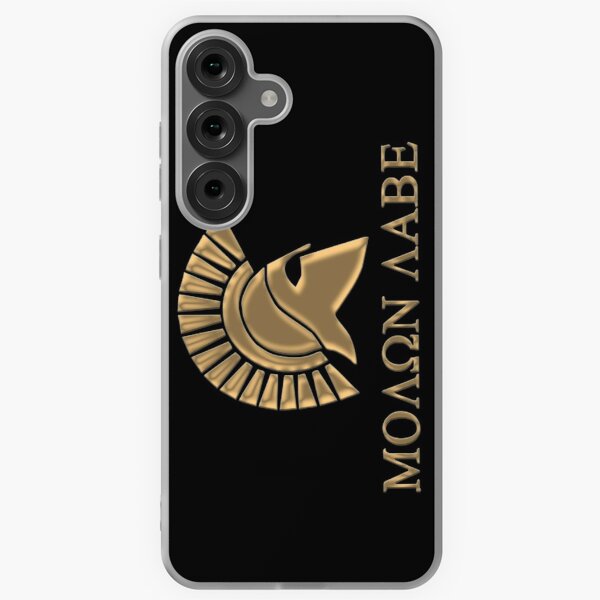 Item preview, Molon labe-Spartan Warrior designed and sold by augustinet.