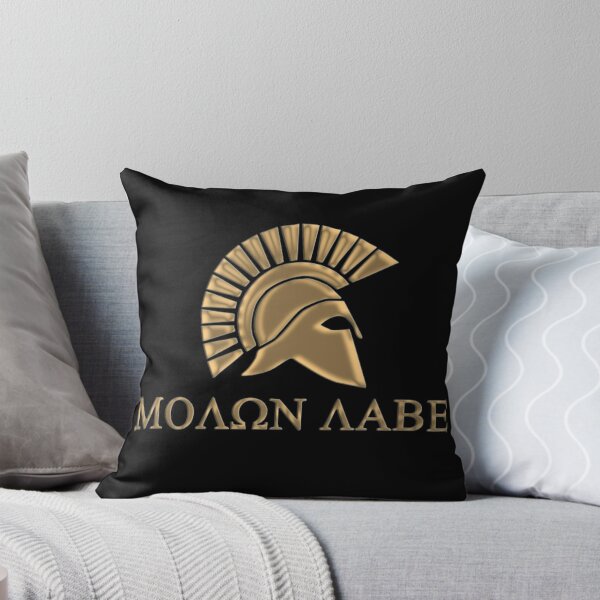 Item preview, Molon labe-Spartan Warrior designed and sold by augustinet.
