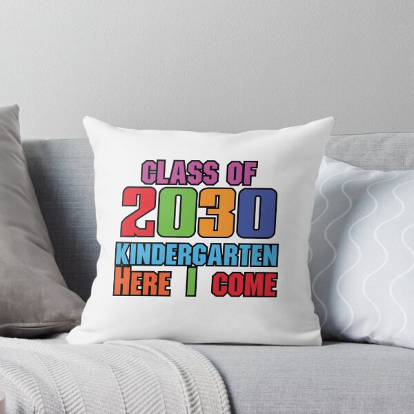 Item preview, Class of 2030 Kindergarten Girl Boy Kids  child Class designed and sold by Seas Wanda.