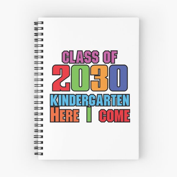 Item preview, Class of 2030 Kindergarten Girl Boy Kids  child Class designed and sold by Seas Wanda.