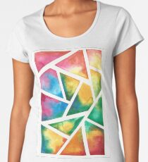 Watercolors! Women's Premium T-Shirt
