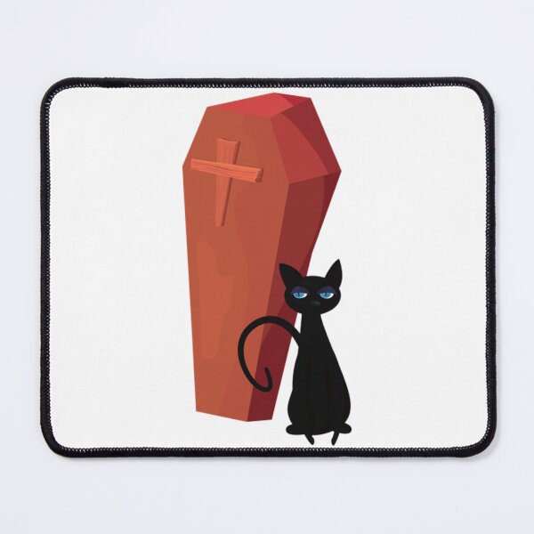Item preview, Coffin And Black Cat Concealed designed and sold by LouisMarshall01.