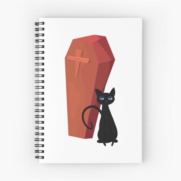 Item preview, Coffin And Black Cat Concealed designed and sold by LouisMarshall01.