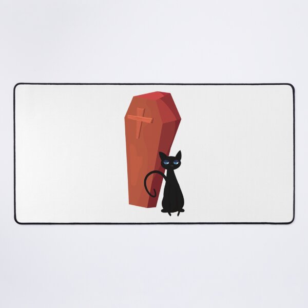 Item preview, Coffin And Black Cat Concealed designed and sold by LouisMarshall01.