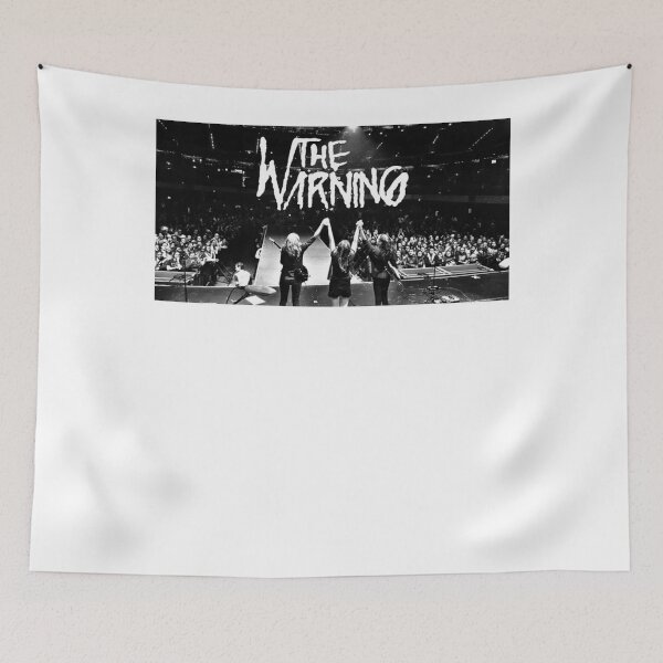Item preview, The warning rock band designed and sold by sohiljusa7.