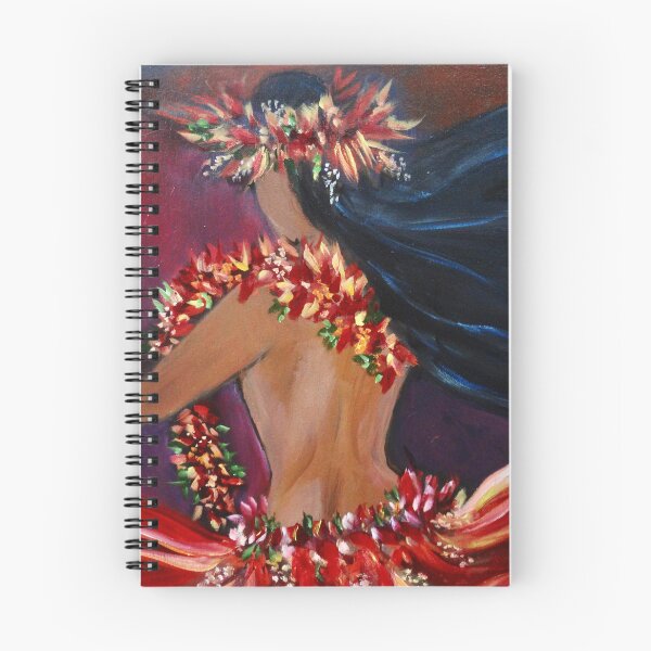 Item preview, Hula in Brilliant Leis designed and sold by jennyleeandjim.