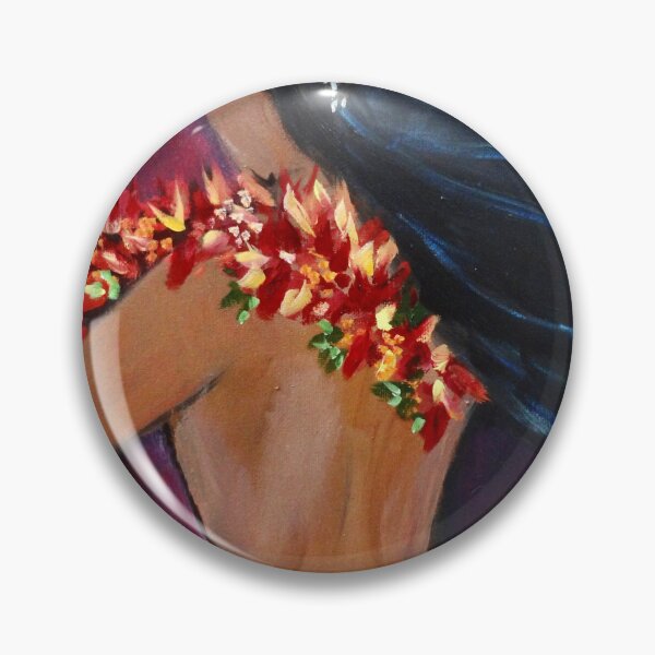 Item preview, Hula in Brilliant Leis designed and sold by jennyleeandjim.