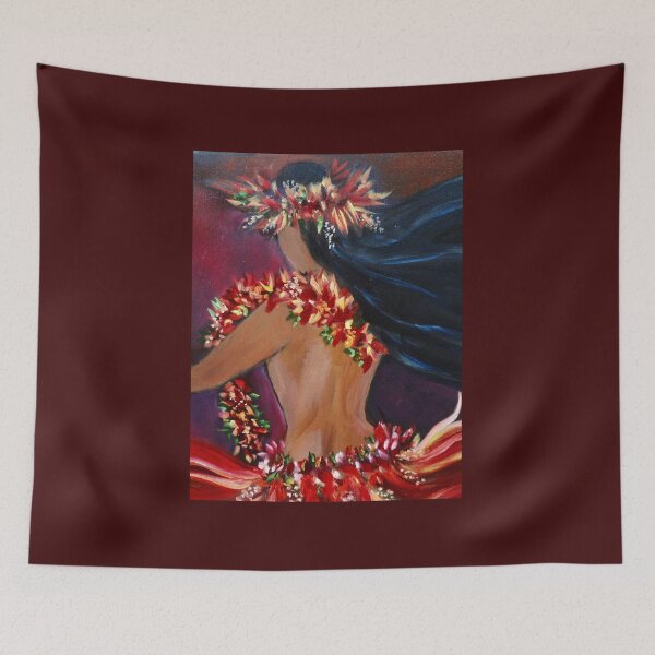 Item preview, Hula in Brilliant Leis designed and sold by jennyleeandjim.