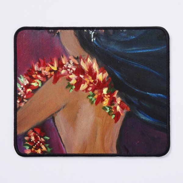Item preview, Hula in Brilliant Leis designed and sold by jennyleeandjim.