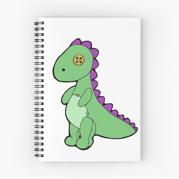 Item preview, Dino Plushy Drawing designed and sold by Crissy's Creatures.