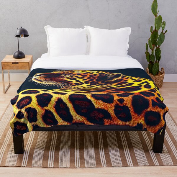 Item preview, leopardo mirando hacia atrás designed and sold by Stanley de Wekker.