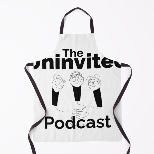 Item preview, Uninvited Podcast designed and sold by Joel Carter Ramadge.