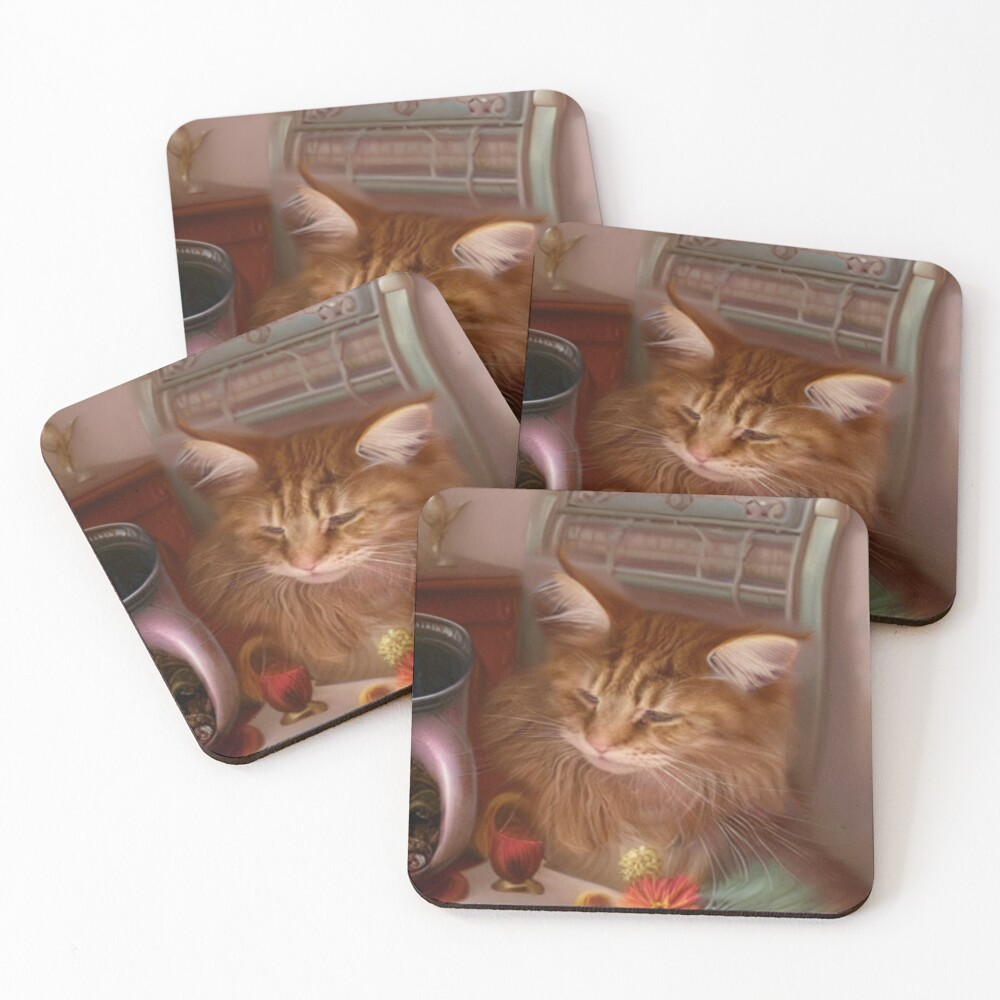 Item preview, Coasters (Set of 4) designed and sold by RitaMaye.