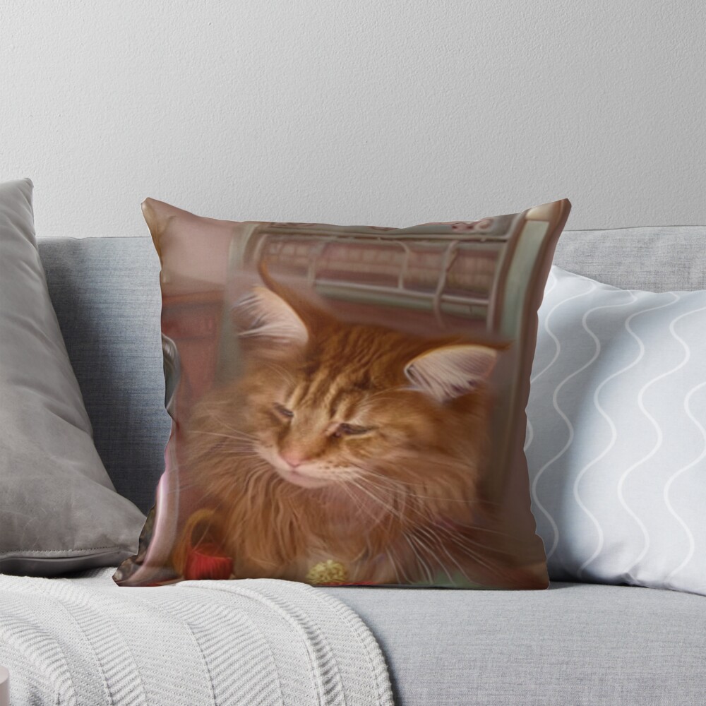 Item preview, Throw Pillow designed and sold by RitaMaye.